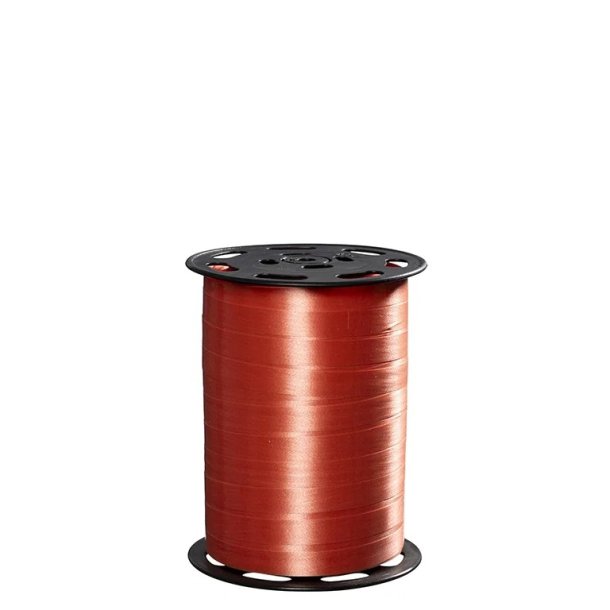 Polyb�nd 10mm fersken - 1 rulle