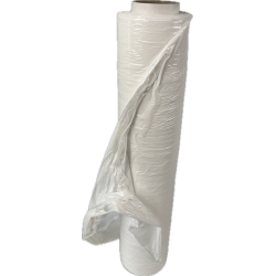 Strkfilm - hndrulle - Hvid 15my