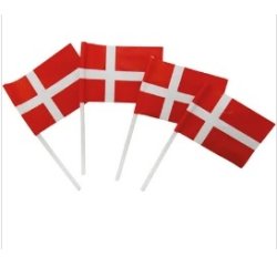 Hurra Flag A5 Pose � 10 stk.