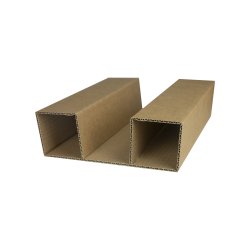 Flaskekasser til l - 6 lflasker - 20 stk