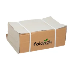 Foldpak - Genanvendt, fold pak papir - 1 pakke 