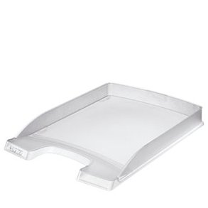 Brevbakker - Leitz Plus slim Frosted - 10 stk.