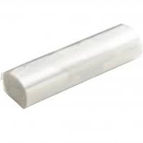 Frysepose m. skrivefelt, 8L, 25my - 1 rulle