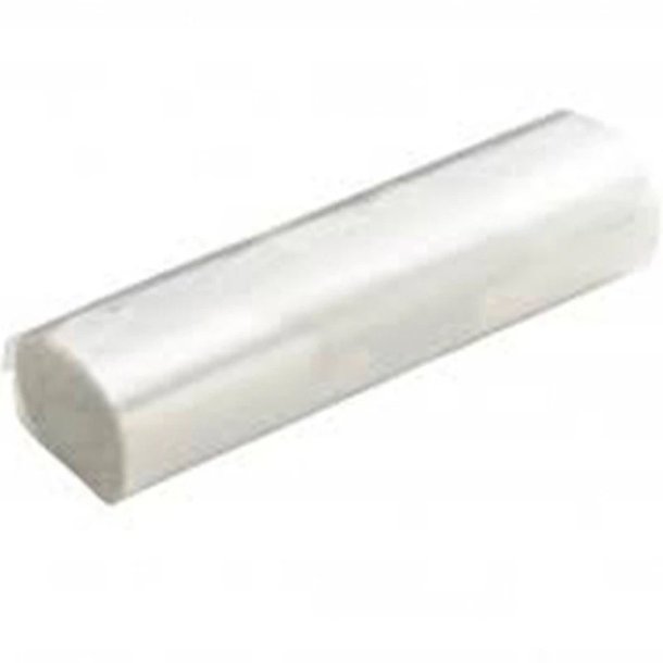Frysepose m. skrivefelt, 8L, 25my - 1 rulle