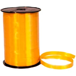 Gavebnd 10mm guld 250m  - 1 rulle