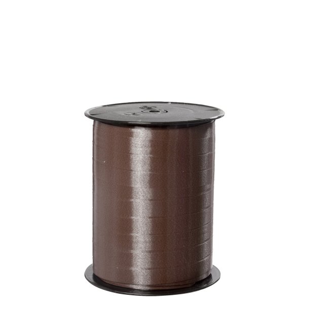 Polyb�nd 10mm m�rkebrun - 1 rulle