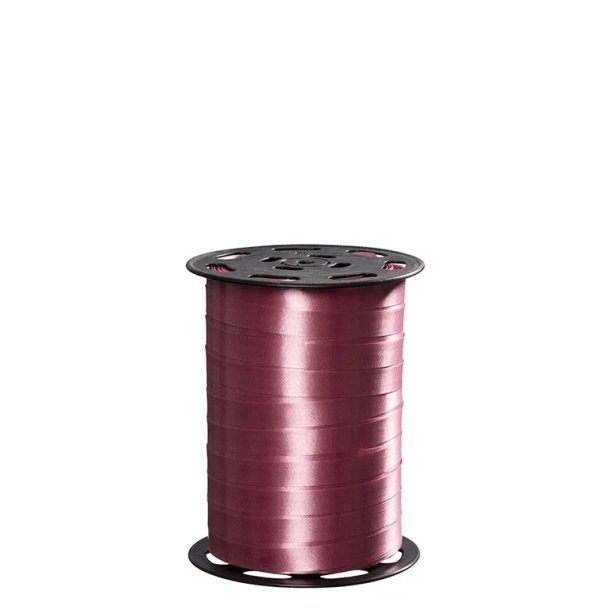 Polyb�nd 10mm rosa malva - 1 rulle