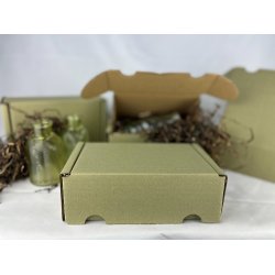 Sart grn postske - 170 x 105 x 60 mm - pakke  25 stk