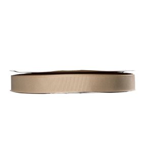 Grosgrainb�nd beige, 25 mm - 100 m
