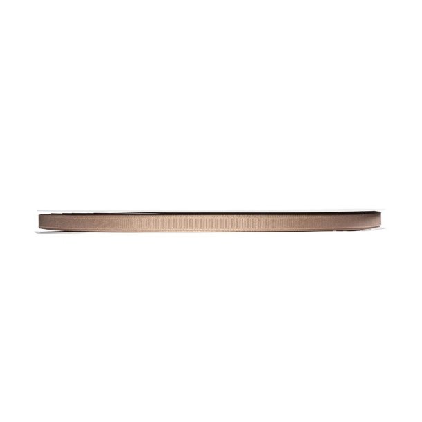 Grosgrainb�nd latte, 9 mm - 200 m.