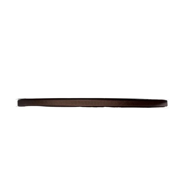 Grosgrainb�nd m�rkebrun, 9 mm - 200 m