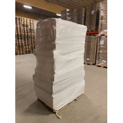 Strkfilm - hndrulle - Hvid 15my