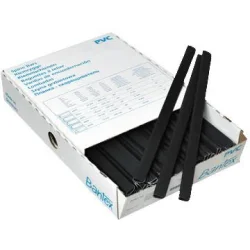 Klemrygge 6mm sort max 60 ark - 50 stk.