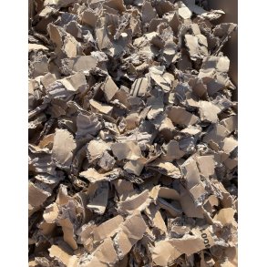 Kassefyld af genbrugspap 140L - 1 kasse