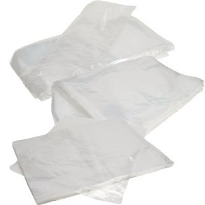 Plastposer 300x600mm 25my klar, PE - 1000 stk.