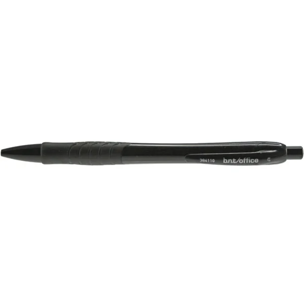 BNT 0,7mm sort pencil, stifteblyant - 12 stk.