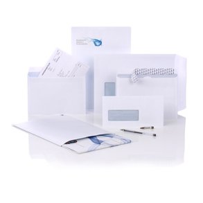 Bong kuverter C4p Mailman Peel&Seal uden rude - 500 stk