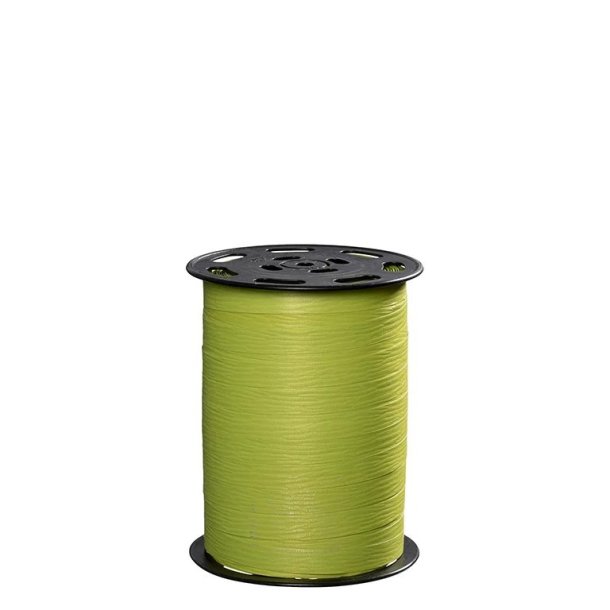 Matline gaveb�nd 10 mm. 250 m. /Lime gr�n