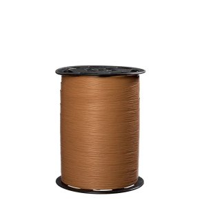 Matline gaveb�nd 10 mm. 250 m./Lysebrun