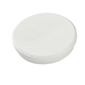 Magneter Dahle �32 Hvid - 10 stk