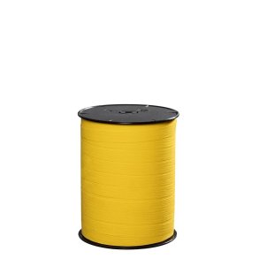 Matline gaveb�nd 10 mm. 250 m. /Gul