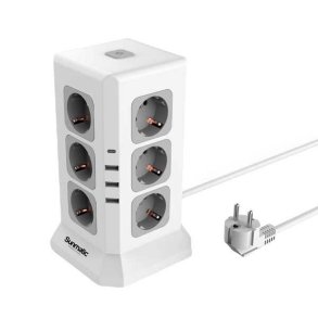 SunMatic power tower - stikdse trn - 1 stk.