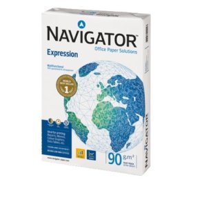 Kopipapir hvid A4 Navigator Expression, 90g - 500 stk.