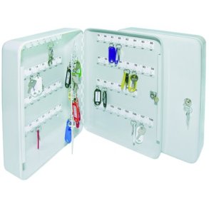 N�gleskab Wedo l/gr� 24 n�gler, m/cylinderl�s - 1 stk.