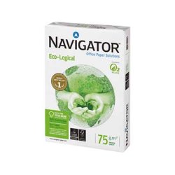 Kopipapir hvid 75g A4 Navigator Ecological/kologisk