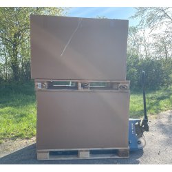 Pakkefyld af genbrugspap 1000 L - 1 kasse