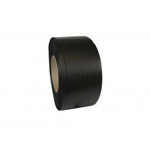 Palleb�nd PP - 12mm x 0,55 mm Kerne �200 mm - 3000 m/rl - Brudstyrke :135 kg