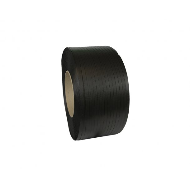 Palleb�nd PP - 12mm x 0,55 mm Kerne �200 mm - 3000 m/rl - Brudstyrke :135 kg