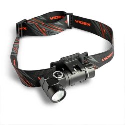 Mini lommelygte m. pandelampe - 1 stk.