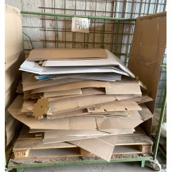 Pakkefyld af genbrugspap 1000 L - 1 kasse