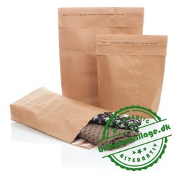 E-Co Paper Mailers 250x350x50 + 100mm - 250 stk.