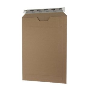 Papkonvolutter 321x455mm., Brief Box 500g - 75 stk.