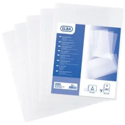 Elba plastomslag A3 - 0,12mm m/prg - 25stk.