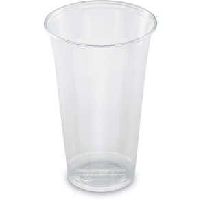 Plastglas, 40cl - 50 stk.