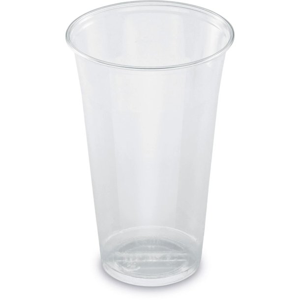 Plastglas, 40cl - 50 stk.