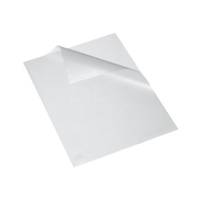 Plastomslag A4 t/klemrygge, ben 3 sider - 100 stk