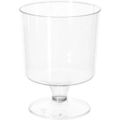 Vinglas 17 cl p� fast fod - 10 stk