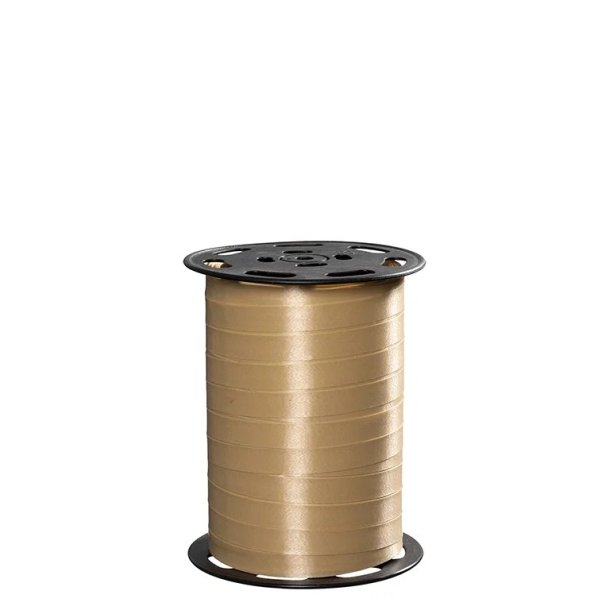 Polyb�nd 10mm beige - 1 rulle