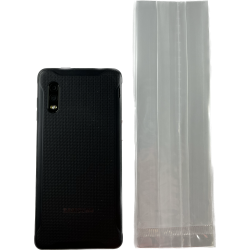 Cellofanposer - 80x40x240mm. 35 my- 100 stk.