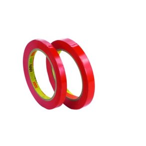 Poselukketape 9 mm x 66 m rd - 1 rulle