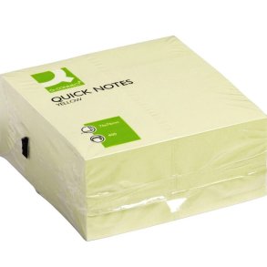 Memo-note blok 75x75 mm. 400 bl. - 1 stk