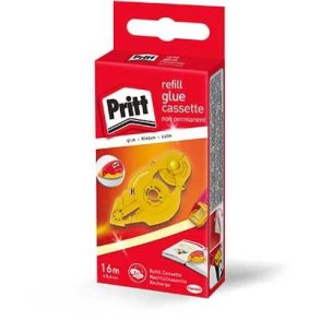 Lim roller Pritt refill, non-permanent 16m x 8,4 mm - 1 stk.