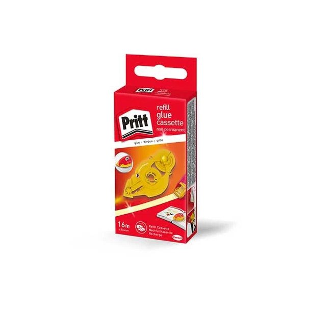 Lim roller Pritt refill, non-permanent 16m x 8,4 mm - 1 stk.