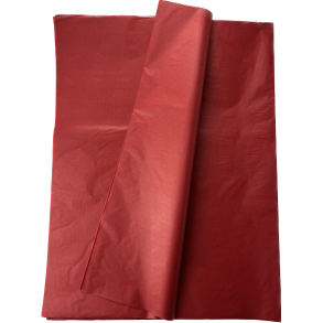 Silkepapir - Scarlet Rd 50x75cm - 480 ark
