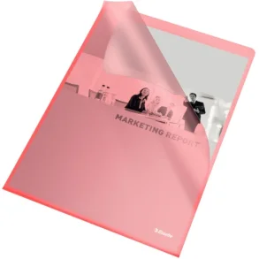 Plastomslag A4 RDE  115my tykkelse  - 100 stk.