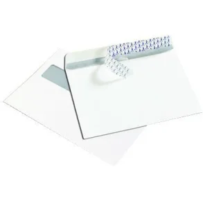 Konvolutter - Bong C5 Mailman Peel&Seal m/window 90g - 500stk